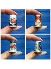 Коллекционный винтажный напёрсток Royal Worcester #9