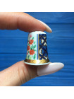 Коллекционный винтажный напёрсток Royal Worcester #9