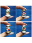 Коллекционный винтажный напёрсток Royal Worcester #11