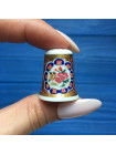 Коллекционный винтажный напёрсток Royal Worcester #11