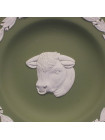 Тарелка Wedgwood с быком