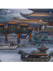 Коллекционная тарелка от Imperial Jingdezhen Porcelain "Hall That Dispels The Clouds "