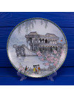 Коллекционная тарелка от Imperial Jingdezhen Porcelain "The Marble Boat "