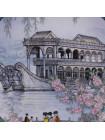 Коллекционная тарелка от Imperial Jingdezhen Porcelain "The Marble Boat "
