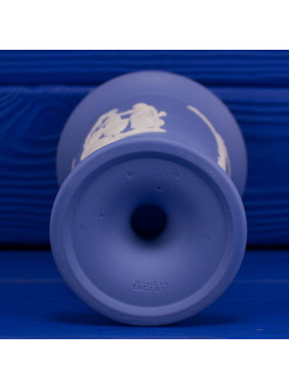 Ваза Wedgwood голубой Jasper