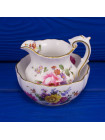 Миниатюра Royal Crown Derby старинного традиционного кувшина с тазиком для умывания