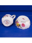 Миниатюра Royal Crown Derby старинного традиционного кувшина с тазиком для умывания