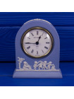 Каминные часы Wedgwood голубой Jasper