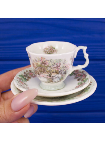 Миниатюрное трио Royal Doulton "Summer" (Лето)