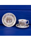 Миниатюрное трио Royal Doulton "Summer" (Лето)