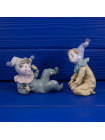 Фигурки малышей клоунов Lladrо Nao