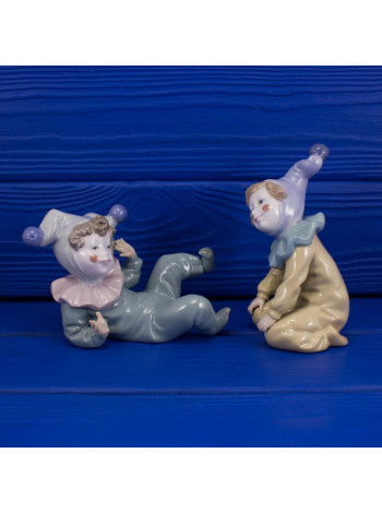 Фигурки малышей клоунов Lladrо Nao