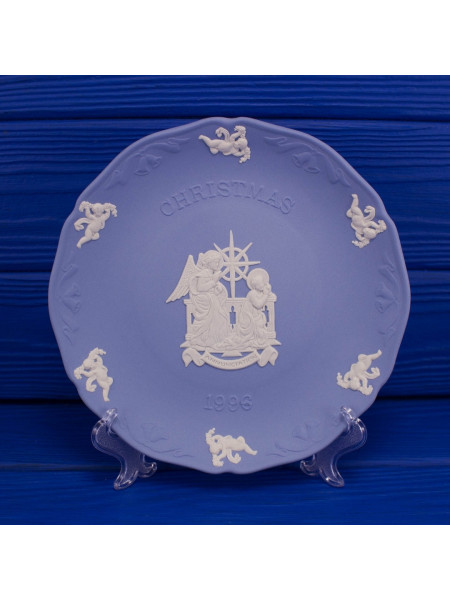 Тарелка Wedgwood "Сhristmas 1996"