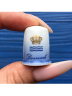 Коллекционный наперсток из Дании от Royal Copenhagen