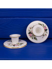 Пара подсвечников Wedgwood ДИЗАЙН HATHAWAY ROSE