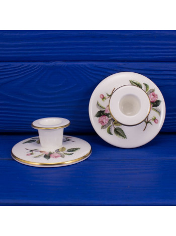 Пара подсвечников Wedgwood ДИЗАЙН HATHAWAY ROSE