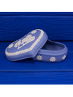 Шкатулка Wedgwood в форме сердца голубой Jasper