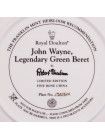 Тарелка ROYAL DOULTON MA1922 "Legendary Green Beret" (Зелёные береты)