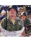Тарелка ROYAL DOULTON MA1922 "Bravery Under Fire " (Зелёные береты)