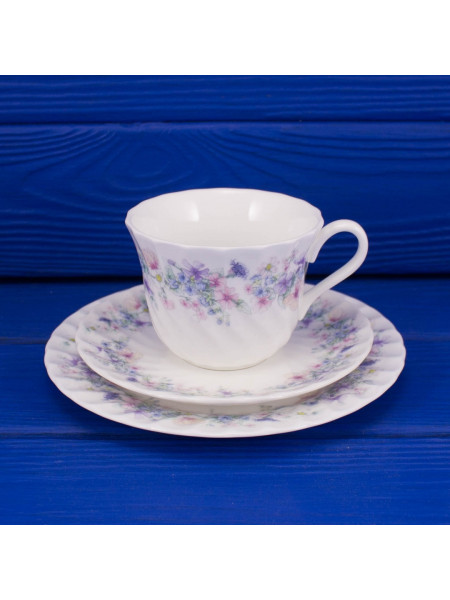Чайное трио WEDGWOOD ДИЗАЙН ANGELA 