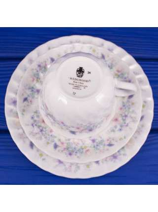 Чайное трио WEDGWOOD ДИЗАЙН ANGELA 