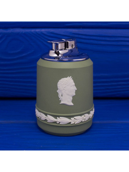 Зажигалка Wedgwood зелёный Jasper