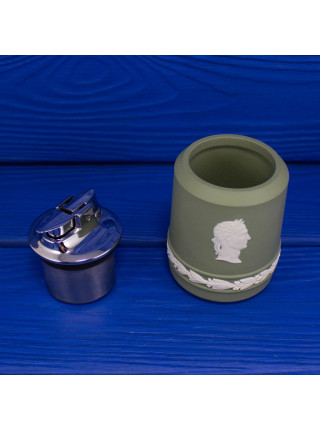 Зажигалка Wedgwood зелёный Jasper