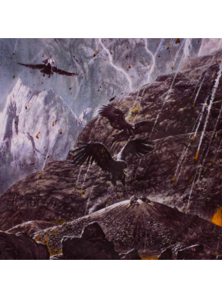 Тарелка Wedgwood "At the foot of Mount Doom" серия Властелин Колец