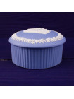 Шкатулка Wedgwood ребристая малая голубой Jasper