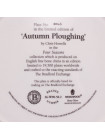 Тарелка WEDGWOOD №8043 "Autumn Pliughing" серия Four Seasons