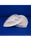 Шкатулка Wedgwood в виде сердца ДИЗАЙН ANGELA