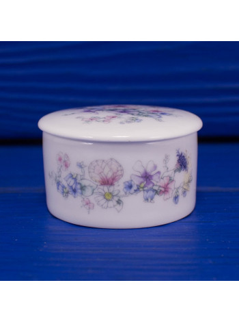 Шкатулка Wedgwood таблетница круглая ДИЗАЙН ANGELA 