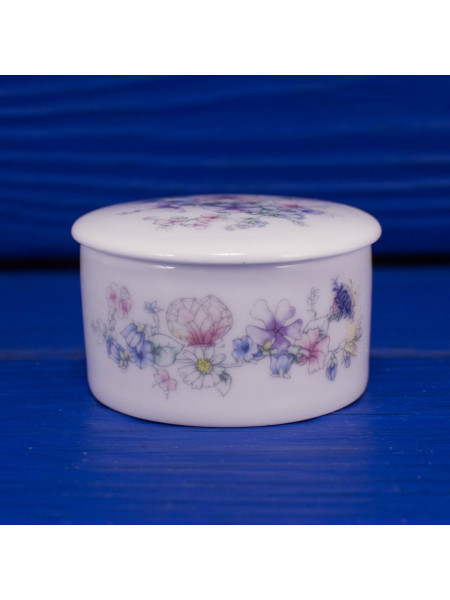 Шкатулка Wedgwood таблетница круглая ДИЗАЙН ANGELA 