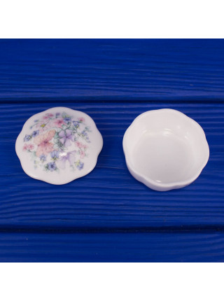Шкатулка Wedgwood таблетница с волнистыми краями ДИЗАЙН ANGELA 