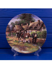 Тарелка Wedgwood серия Country Days "Lunch Break"