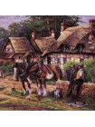 Тарелка Wedgwood серия Country Days "Lunch Break"