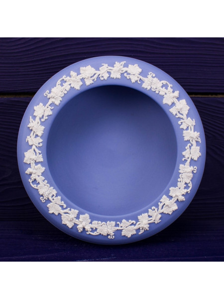 Лоток Wedgwood голубой Jasper