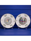 Тарелка Royal Doulton "CHRISTMAS 1977"