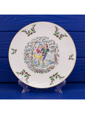 Тарелка Royal Doulton "CHRISTMAS 1977"