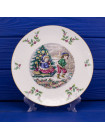 Тарелка Royal Doulton "CHRISTMAS 1979"