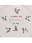 Тарелка Royal Doulton "CHRISTMAS 1979"