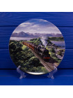 Тарелка Royal Doulton 1324A By Purple Mountains