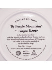 Тарелка Royal Doulton 1324A By Purple Mountains