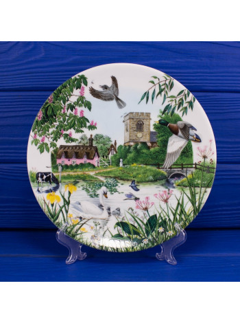 Тарелка Wedgwood 334C "The Village Pond"