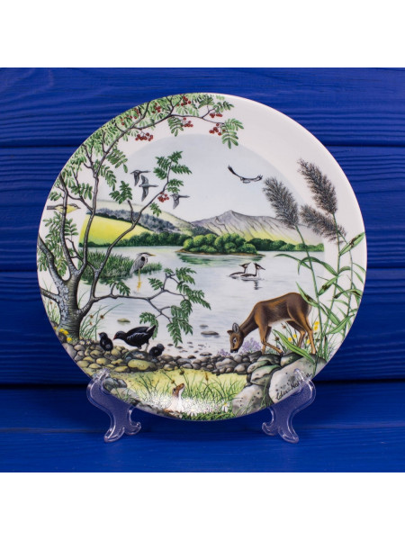 Тарелка Wedgwood 1585A "The Estuary"