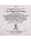 Тарелка Wedgwood 9487B "The Village in the Valley"