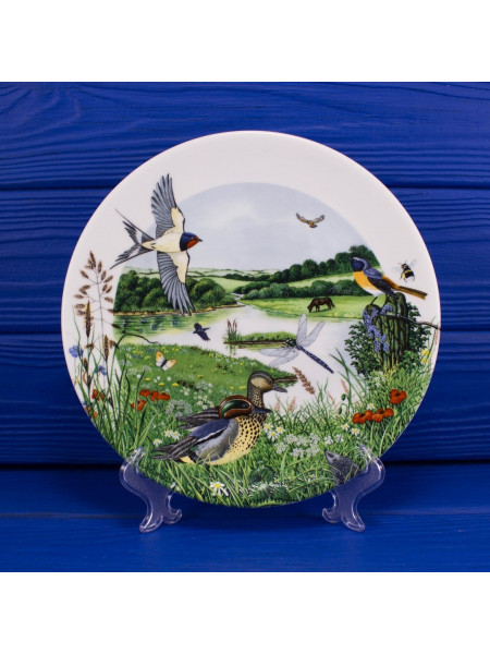 Тарелка Wedgwood 703A "The Flood Meadows"