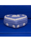 Шкатулка Wedgwood сердце голубой Jasper