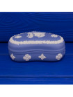Шкатулка Wedgwood сердце голубой Jasper
