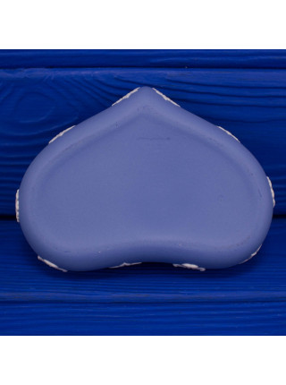 Шкатулка Wedgwood сердце голубой Jasper
